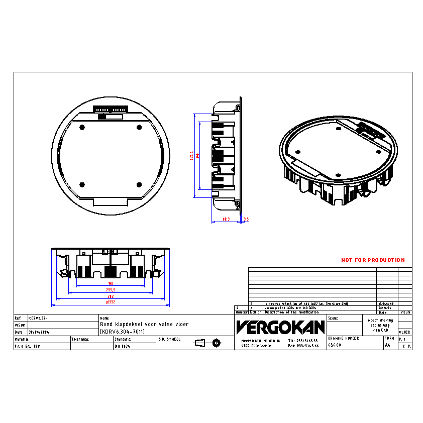 COMMERCIAL KDRV6.304